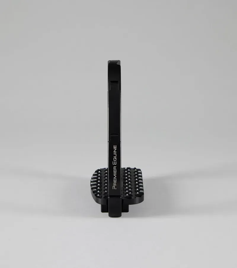 Premier Equine Intego Duo Safety Stirrups - Black-2