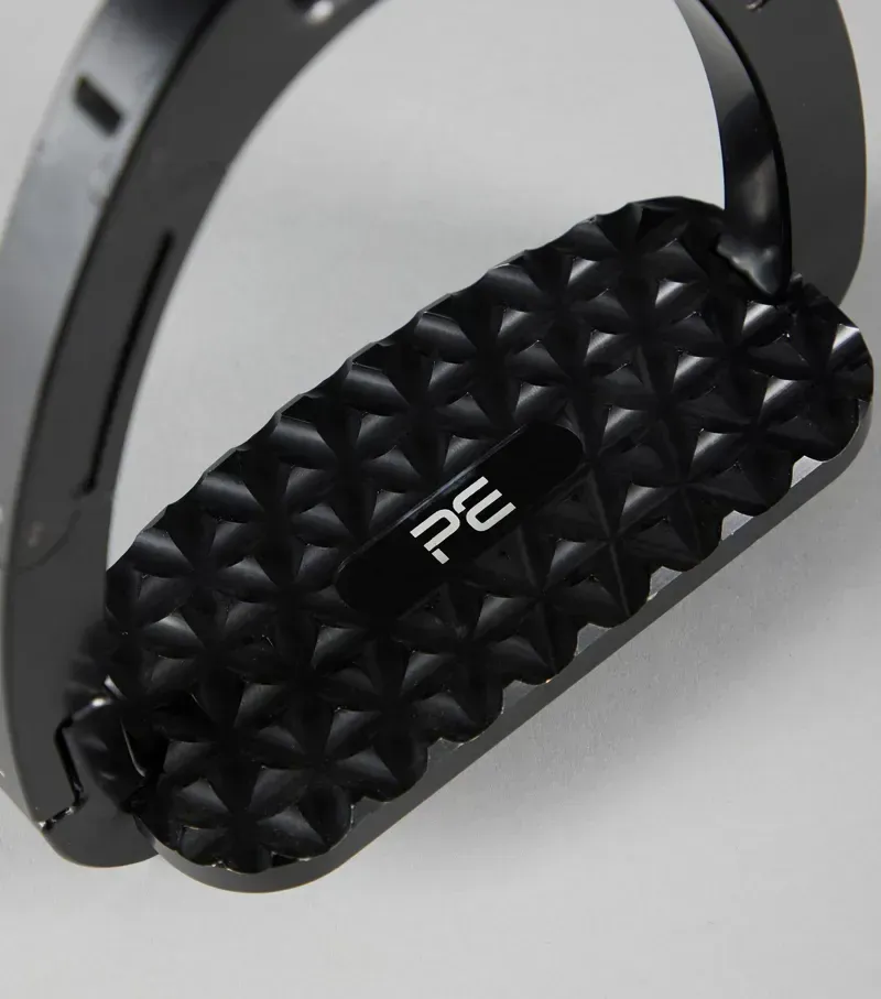 Premier Equine Intego Duo Safety Stirrups - Black-3