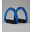 Premier Equine Intego Duo Safety Stirrups - Blue