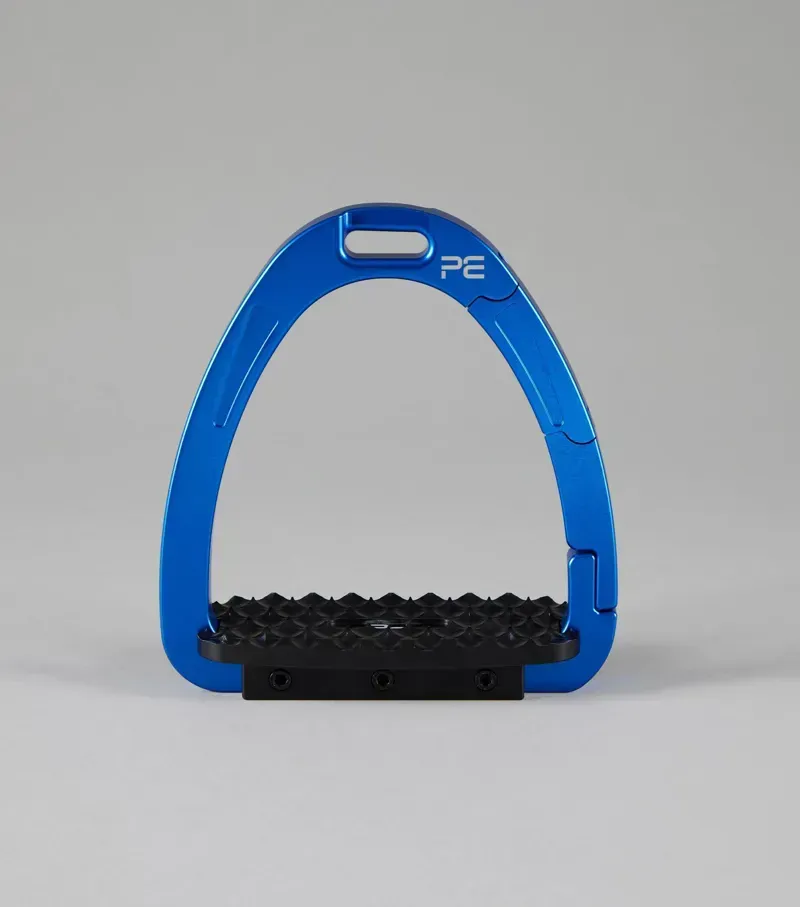 Premier Equine Intego Duo Safety Stirrups - Blue-1