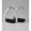 Premier Equine  Intego Duo Safety Stirrups - Silver