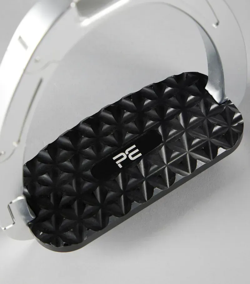 Premier Equine  Intego Duo Safety Stirrups - Silver-3