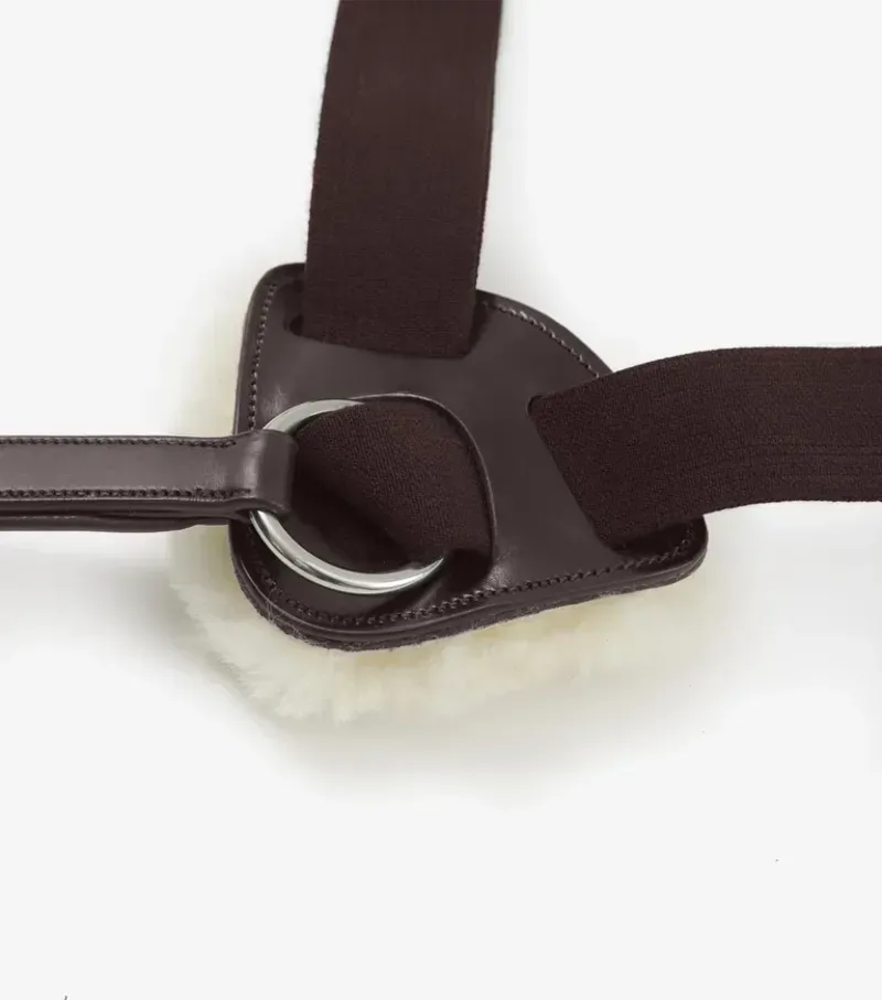 Premier Equine Invorio 5 Point Breastplate - Brown-1