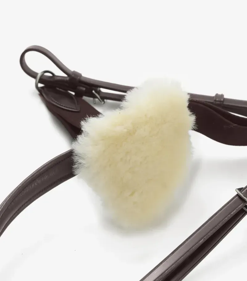 Premier Equine Invorio 5 Point Breastplate - Brown-2