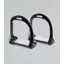 Premier Equine Jopollo Aluminium Performance Stirrups - Black