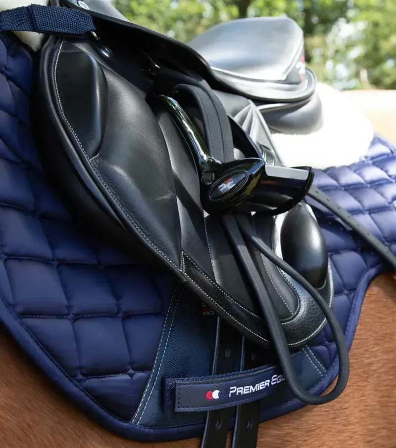 Premier Equine Jopollo Aluminium Performance Stirrups - Black-1