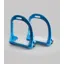Premier Equine Jopollo Aluminium Performance Stirrups - Blue