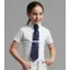 Premier Equine Girls Luciana Short Sleeve Show Shirt - White