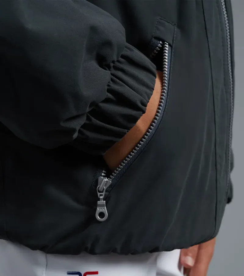 Premier Equine Junior Pro Rider Unisex Riding Jacket - Anthracite Grey-4