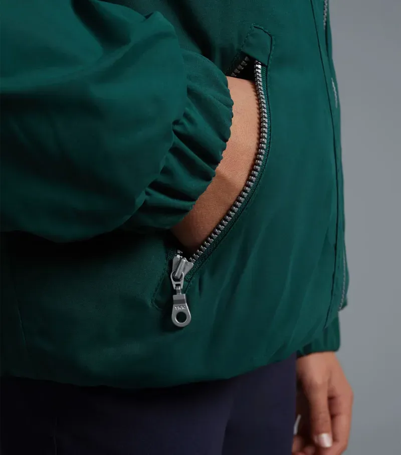 Premier Equine Junior Pro Rider Unisex Riding Jacket - Green-5