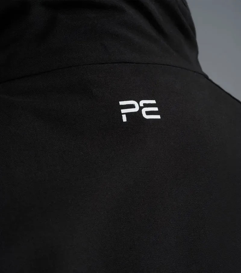 Premier Equine Junior Pro Rider Unisex Riding Jacket - Black-3