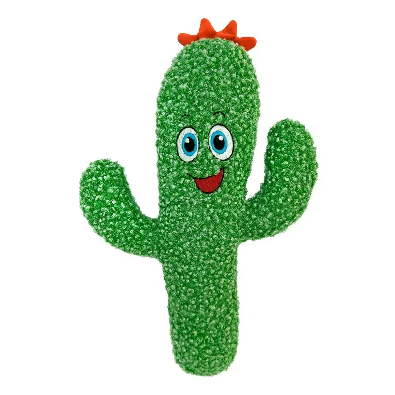 KONG Cat Toy Kickeroo Cactus