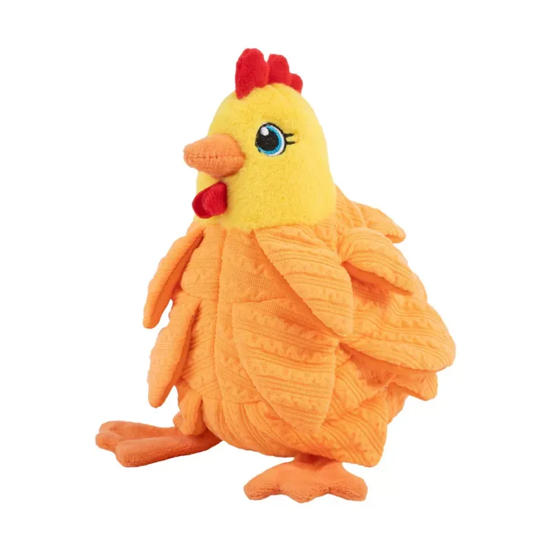 KONG Medium Dog Toy Layerz - Forage Hen