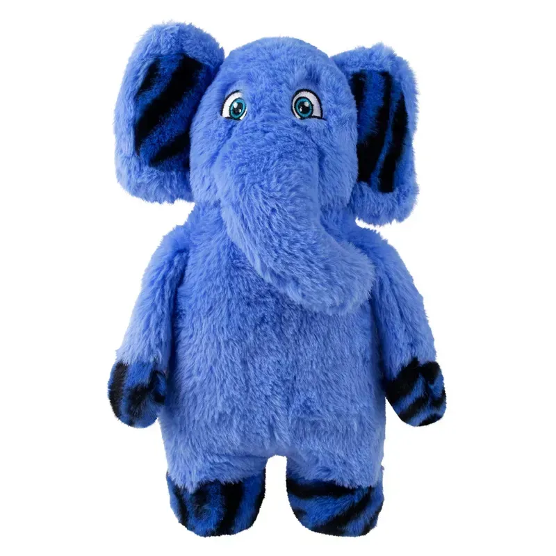 KONG Large Dog Toy Jungle Jamz Elephant - Blue
