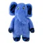 KONG Large Dog Toy Jungle Jamz Elephant - Blue