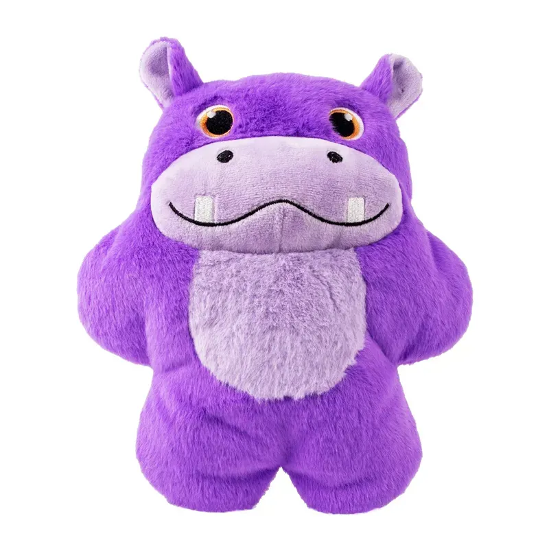 KONG Extra Large Dog Toy - Snuzzles Hippo 