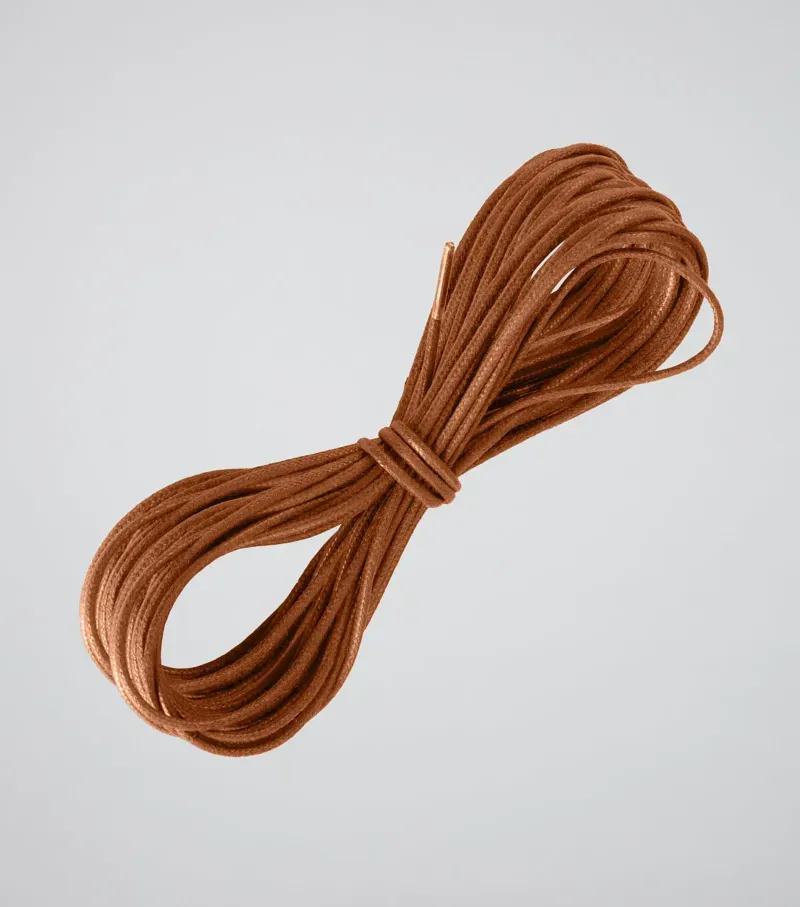 Premier Equine Spare Laces For Maurizia Ladies Lace Front Riding Boots - Cognac