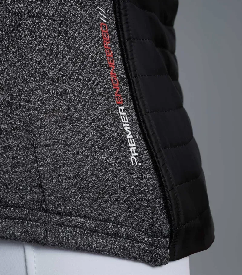 Premier Equine Ladies Lamera Hybrid Technical Riding Gilet - Navy-4