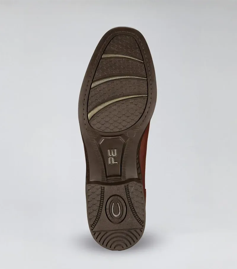 Premier Equine Lanark Leather Paddock Boots - Brown-4