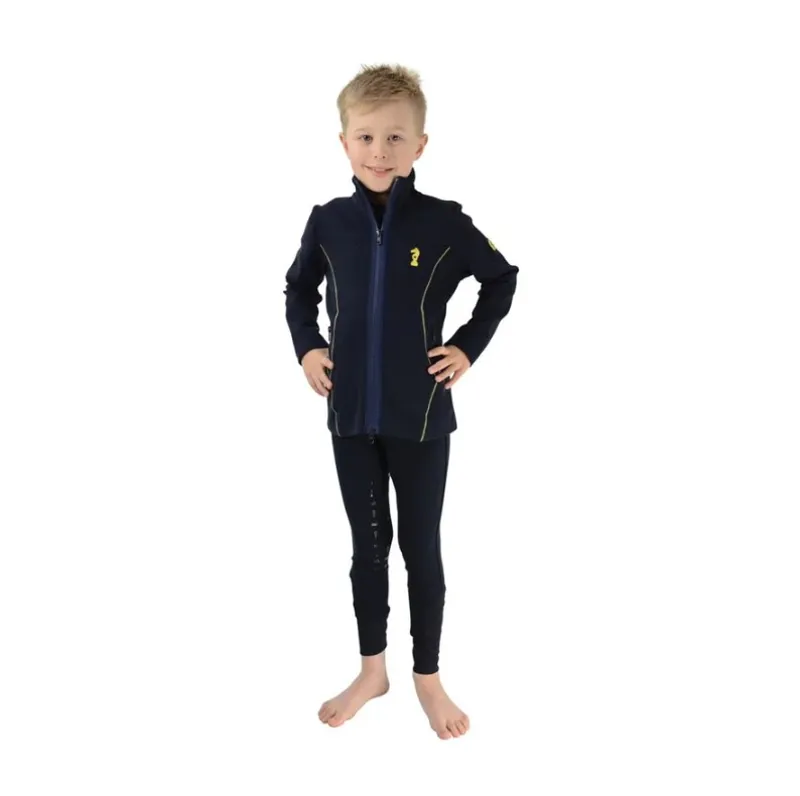 Lancelot Jacket By Little Knight - Navy/Yellow
