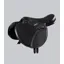 Premier Equine Leather Full Tree Exercise Racing Saddle - Black