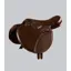 Premier Equine Leather Full Tree Exercise Racing Saddle - Dark Havana