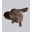 Premier Equine Leather Half Tree Exercise Racing Saddle - Dark Havana
