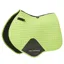 WeatherBeeta Prime Jump Shaped Saddle Pad - Lime Green