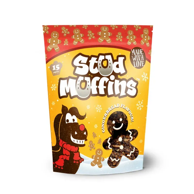 Likit Stud Muffins Gingerbread Flavour Treats - 15 Muffins