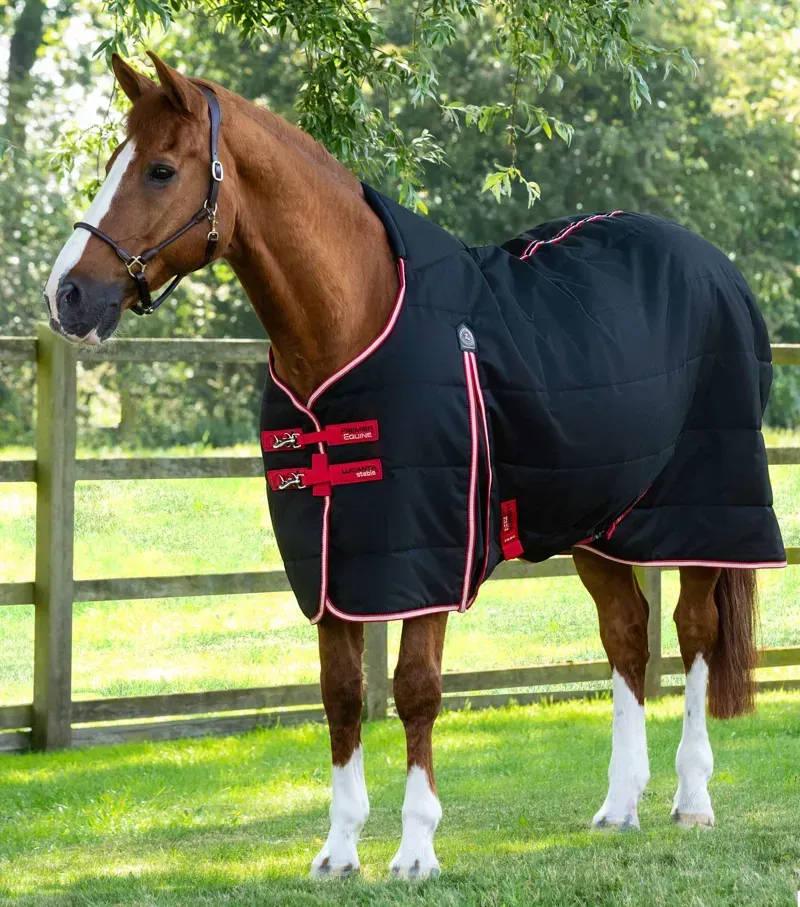 Premier Equine 200g Lucanta Demi Stable Rug - Black