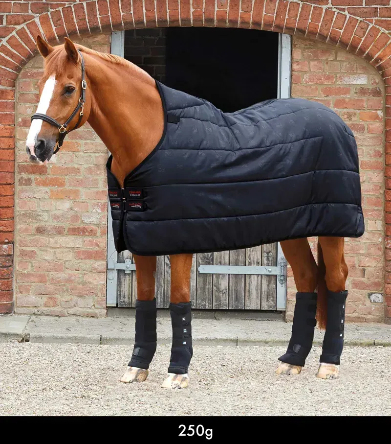 Premier Equine Lucanta Rug Liner - Black-5