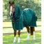 Premier Equine 200g Lucanta Stable Rug With Neck Cover - Green