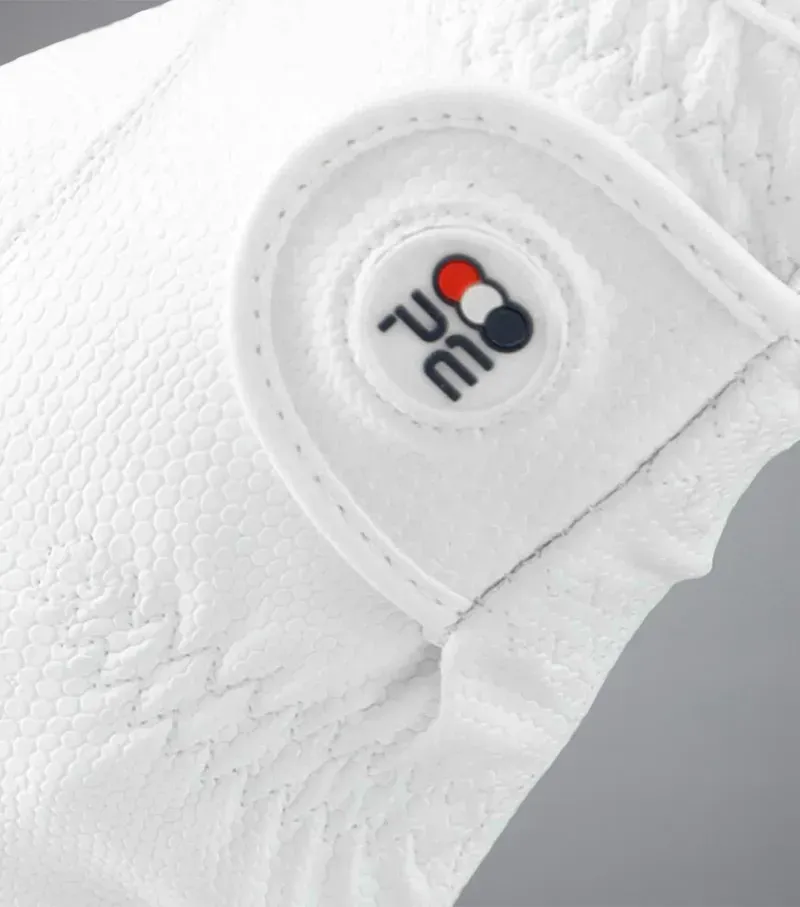 Premier Equine Metaro Junior Riding Gloves - White-2