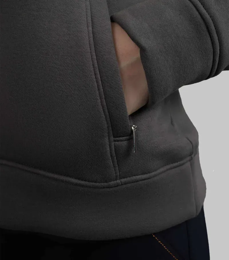 Premier Equine Lucia Ladies Hoodie - Grey-4