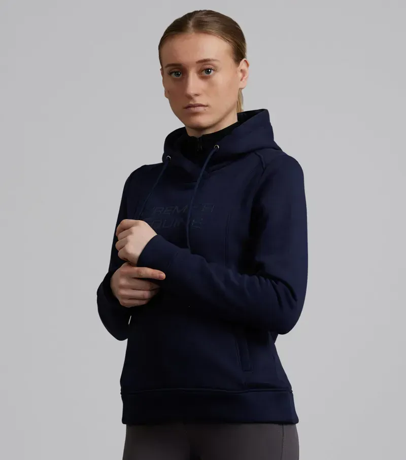Premier Equine Lucia Ladies Hoodie - Navy