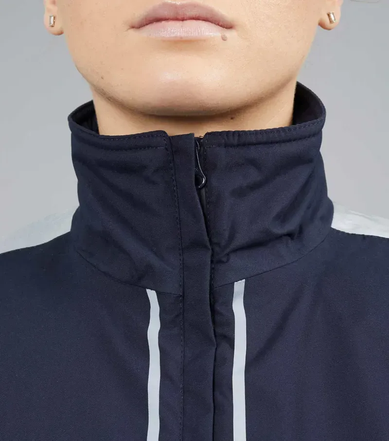 Premier Equine Lumen Reflective Unisex Riding Jacket - Navy-2