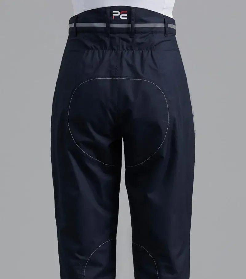 Premier Equine Lumen Reflective Unisex Riding Trousers - Navy-2