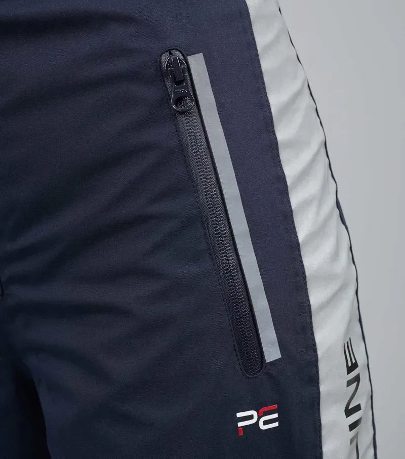 Premier Equine Lumen Reflective Unisex Riding Trousers - Navy-3