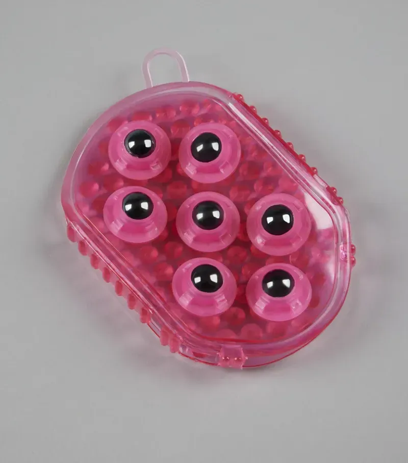 Premier Equine Magnetic Horse Massage Mitt - Fuchsia