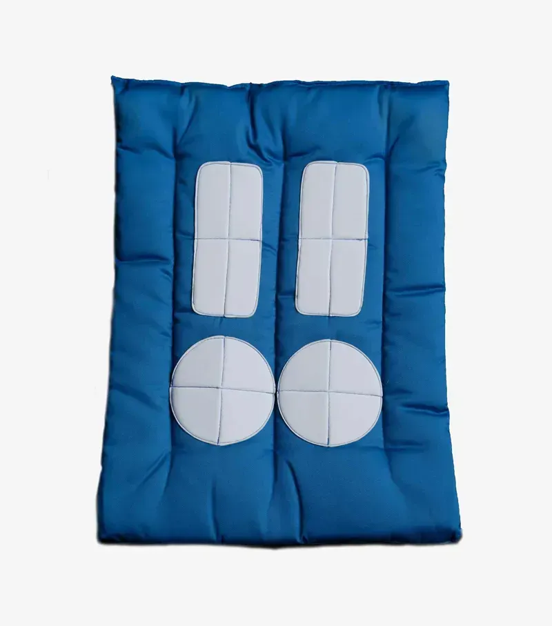 Premier Equine Spare Magni-Teque Boot Wrap Liners - Blue-2