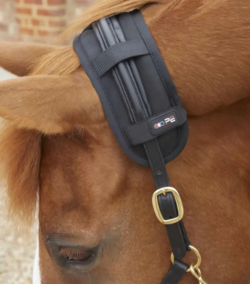 Premier Equine Magni-Teque Magnetic Poll Band - Black-2