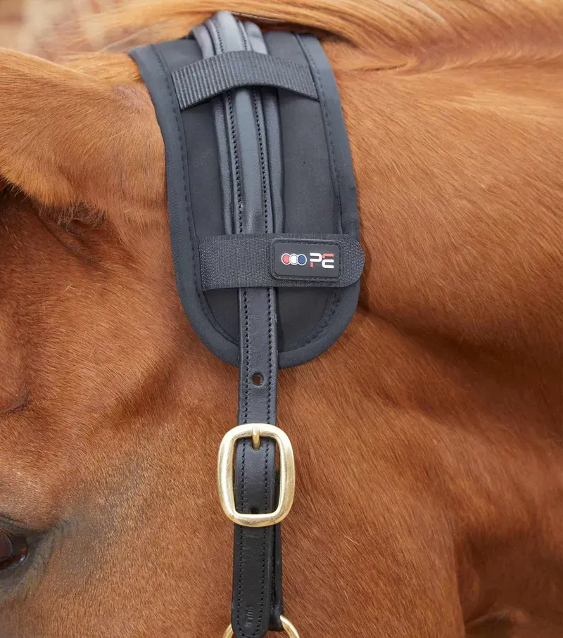 Premier Equine Magni-Teque Magnetic Poll Band - Black