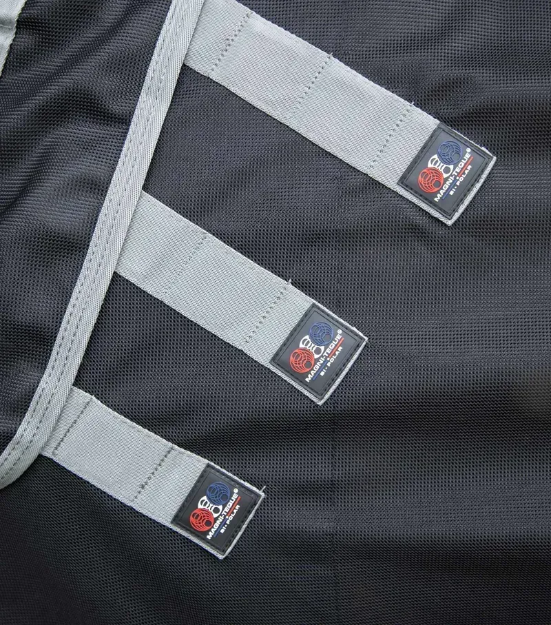 Premier Equine Magni-Teque Magnetic Rug with Neck - Black-3