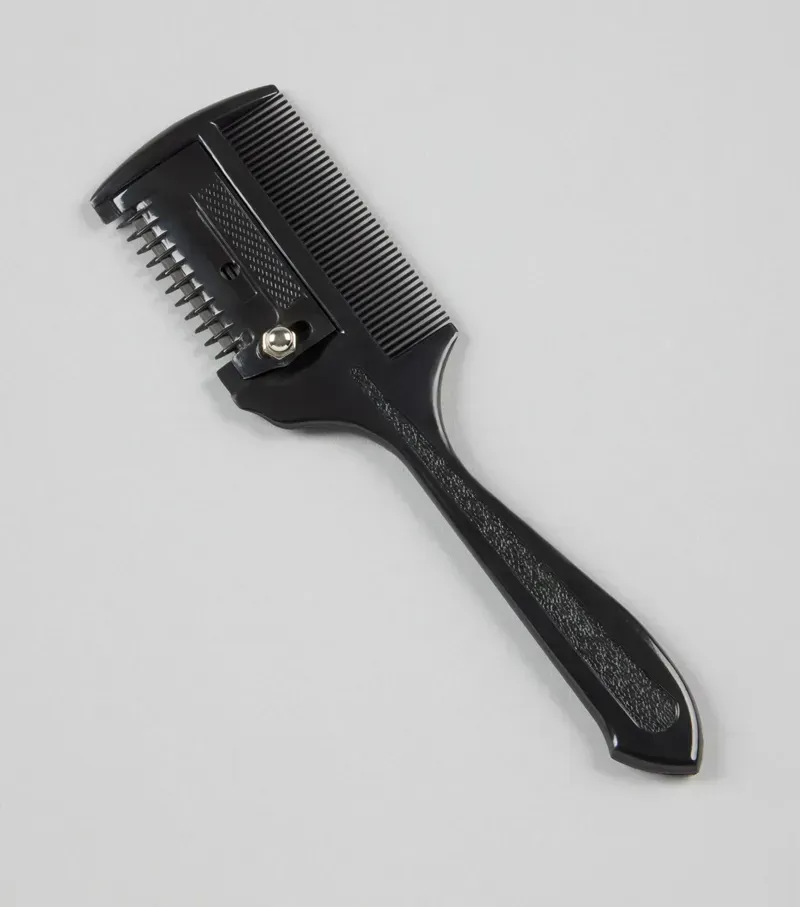 Premier Equine Mane Thinning Comb - Black