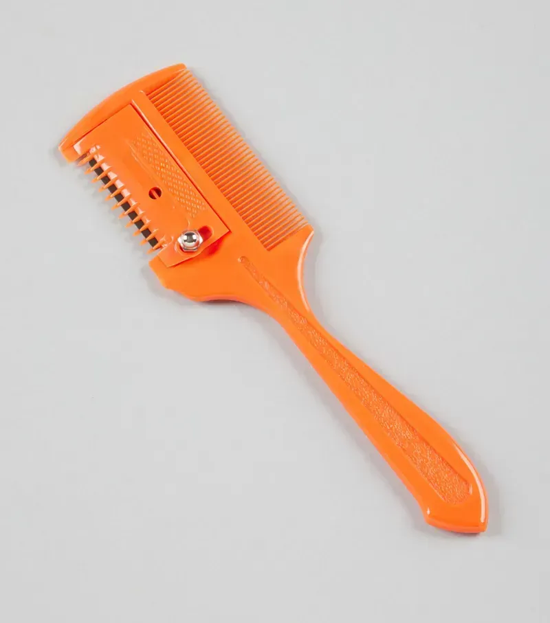 Premier Equine Mane Thinning Comb - Orange