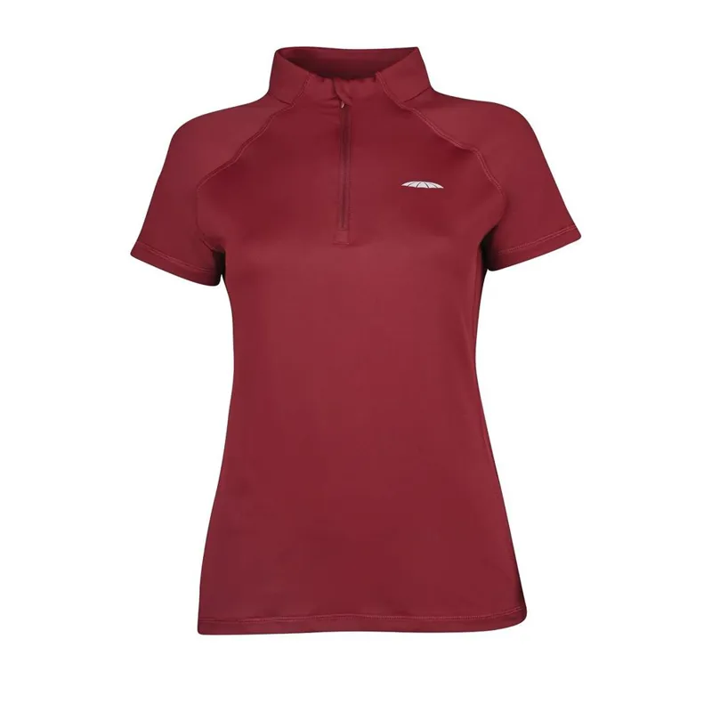 WeatherBeeta Prime Short Sleeve Top - Maroon