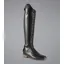 Premier Equine Ladies Maurizia Lace Front Tall Leather Riding Boot - Black