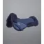 Premier Equine Merino Wool Half Pad - Navy/Navy Wool