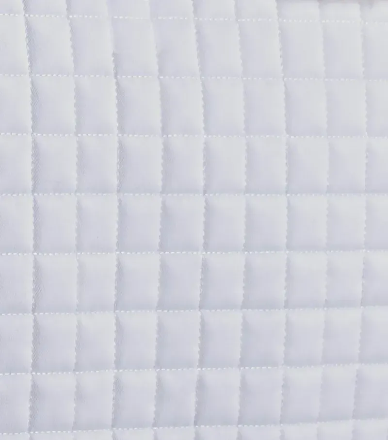 Premier Equine Merino Wool Half Pad - White/Natural Wool-3