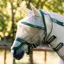 Horseware Rambo Plus Fly Mask - Oatmeal/Green